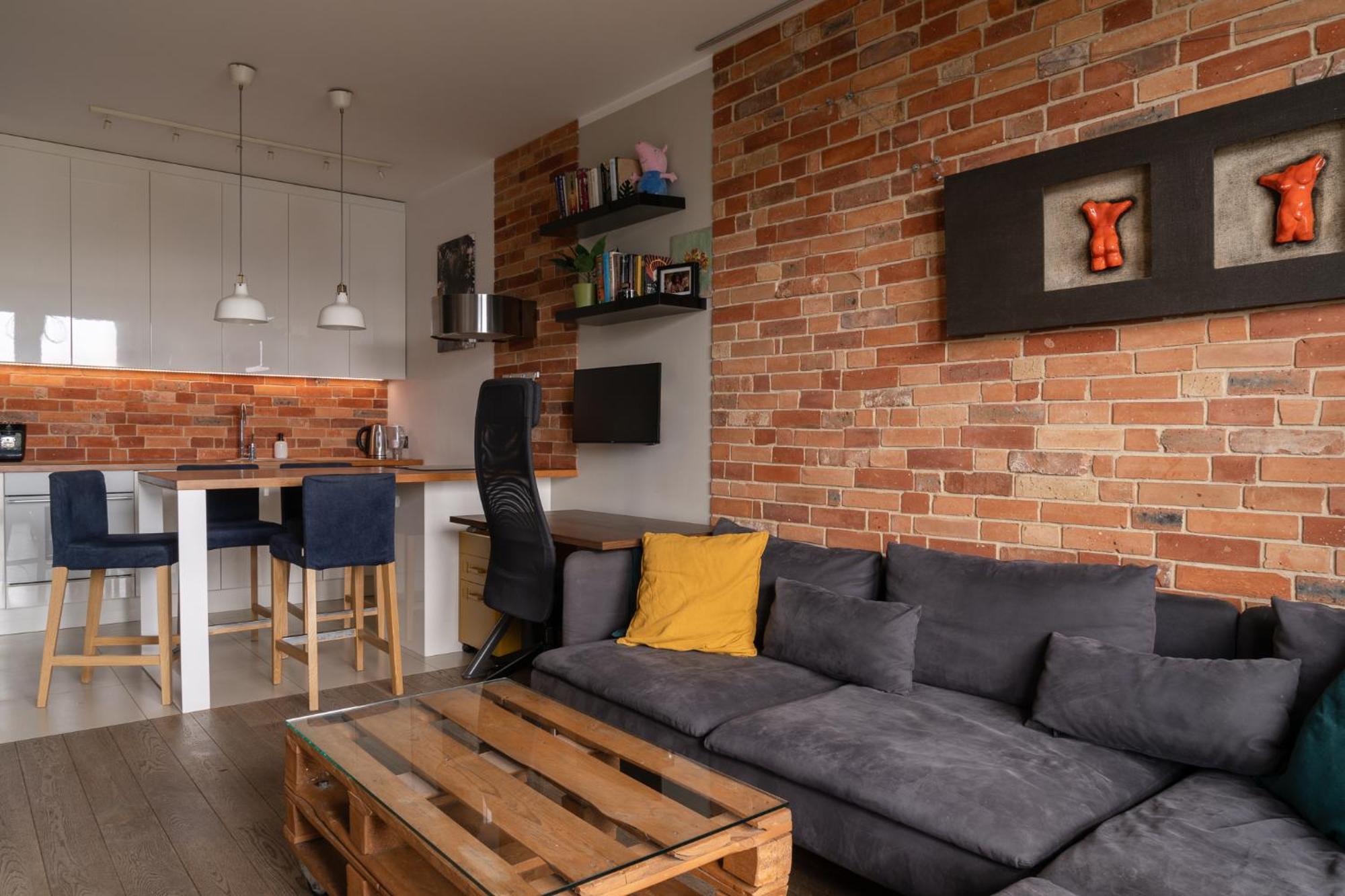 Apartment Rentplanet - Odra Tower Wroclaw