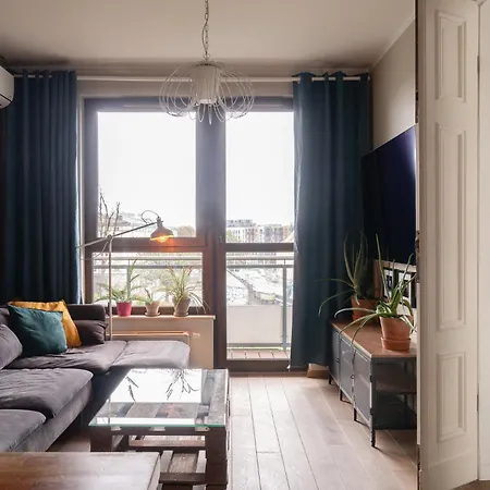 Apartament Rentplanet - Odra Tower Wrocław Zewnętrze zdjęcie
