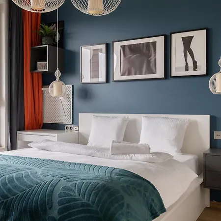 Apartament Rentplanet - Odra Tower Wrocław Zewnętrze zdjęcie
